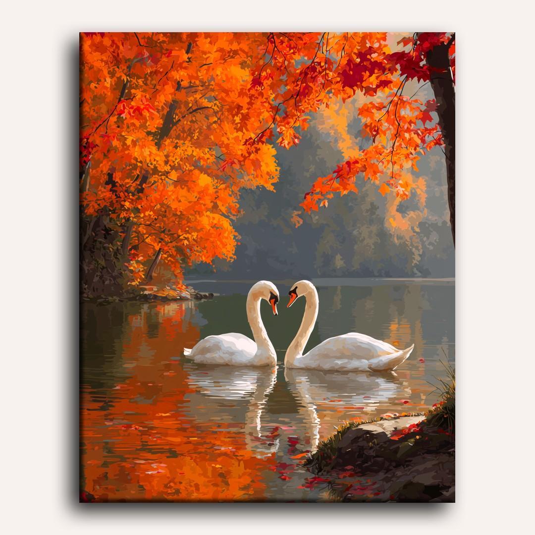 Lovely Autumn | Paint by Numbers