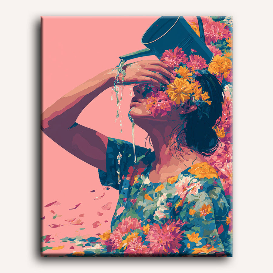 Bloom Within | Paint by Numbers