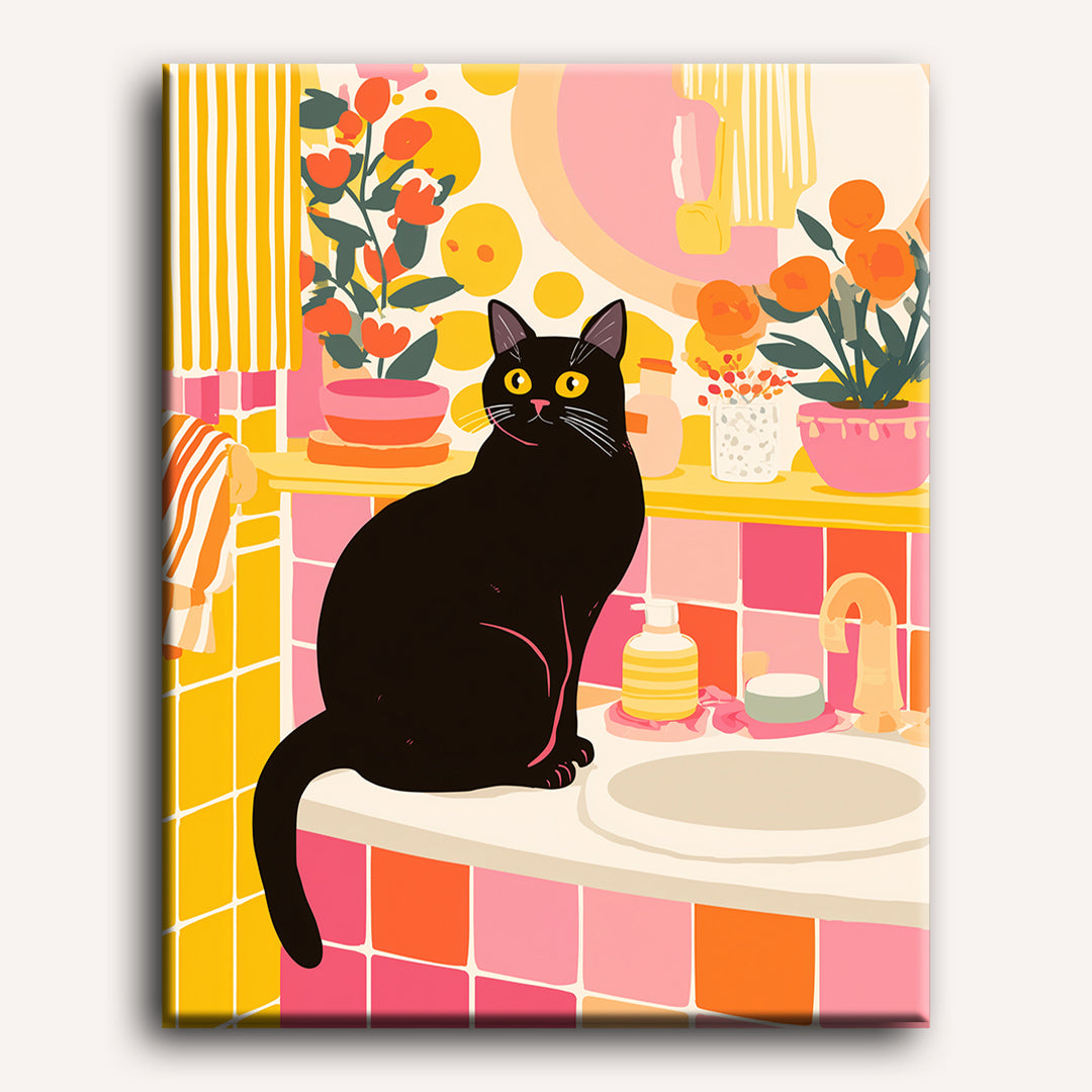 Morning Routine | Paint by Numbers