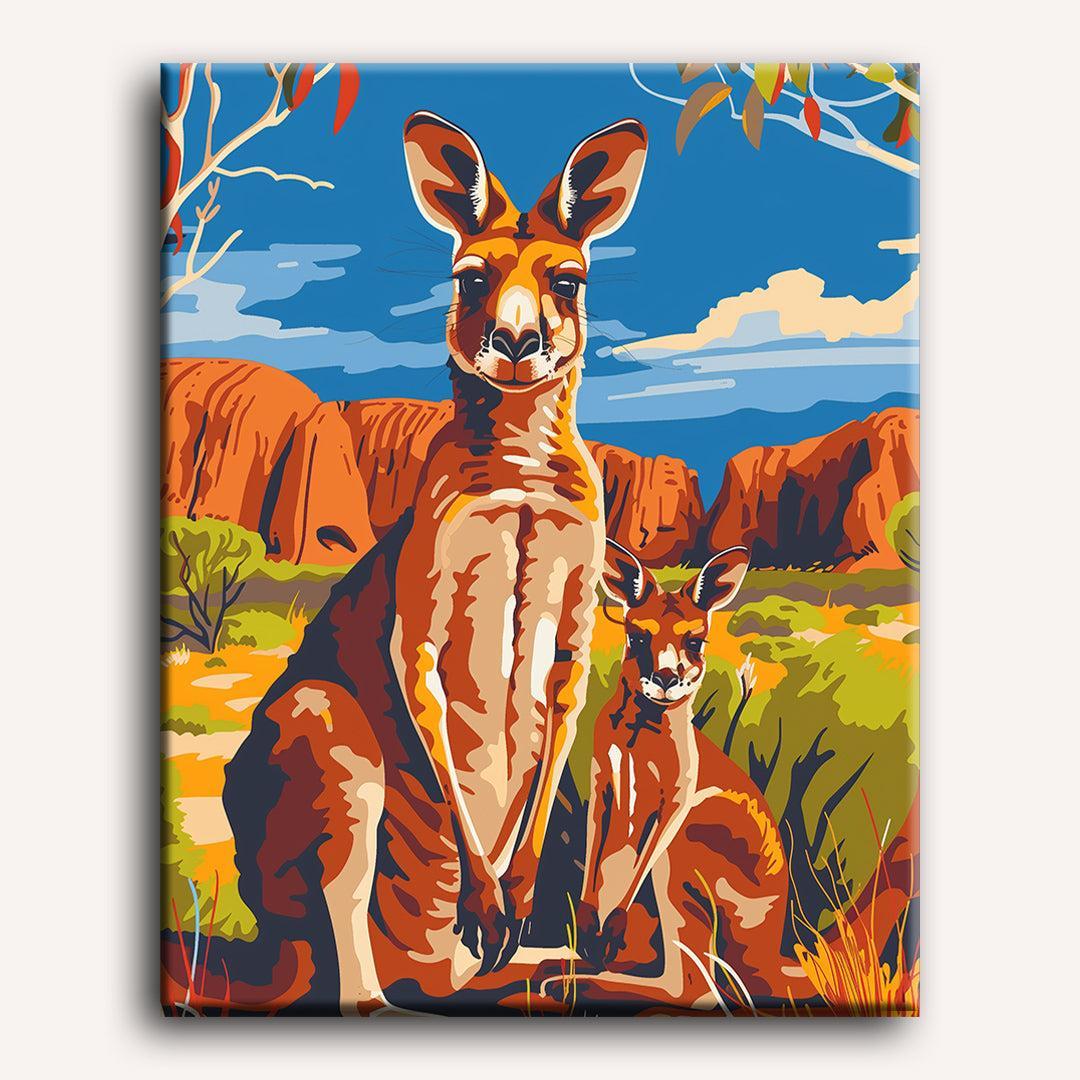 Spirit of Australia | Paint by Numbers