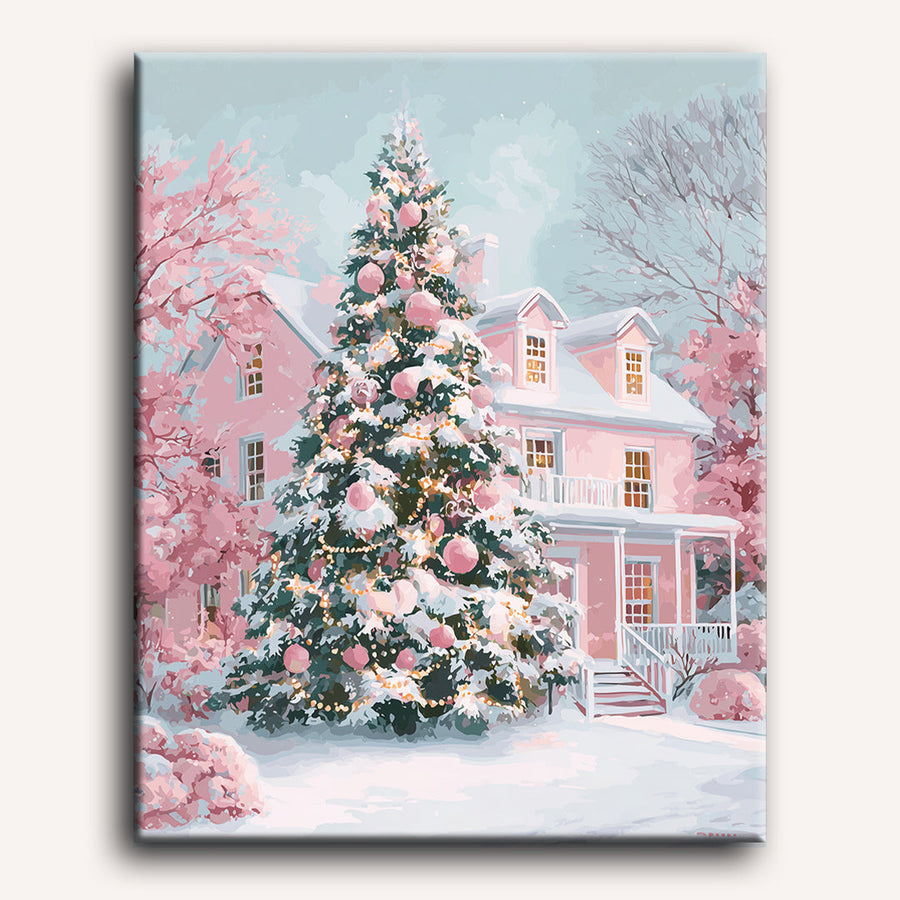 The Pink Noel | Paint by Numbers