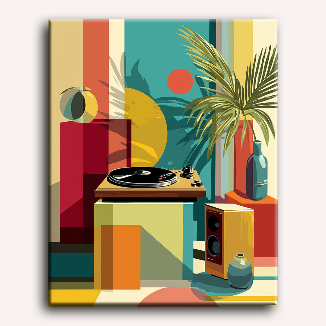 Audio Corner | Paint by Numbers