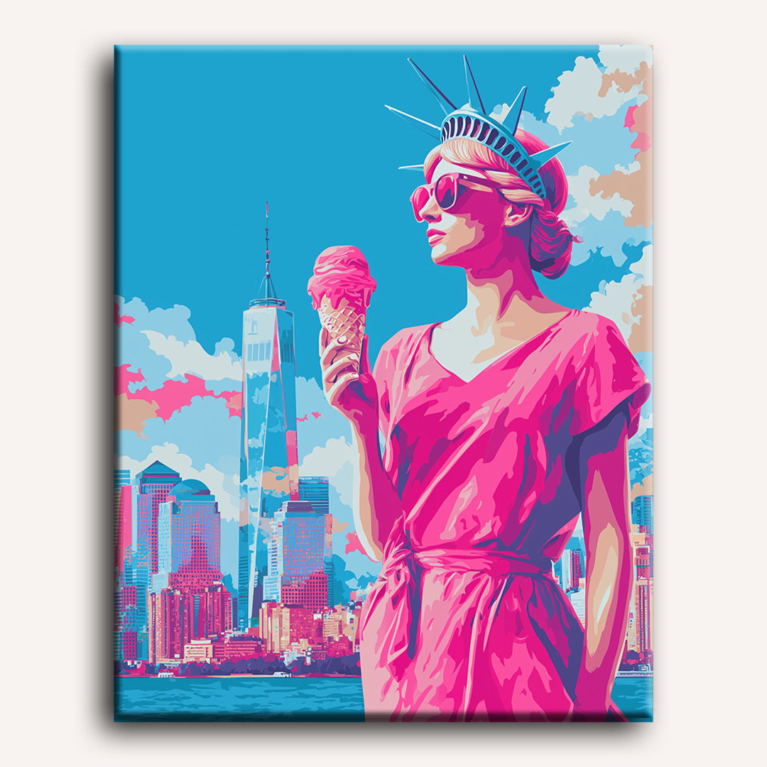 American Dream | Paint by Numbers