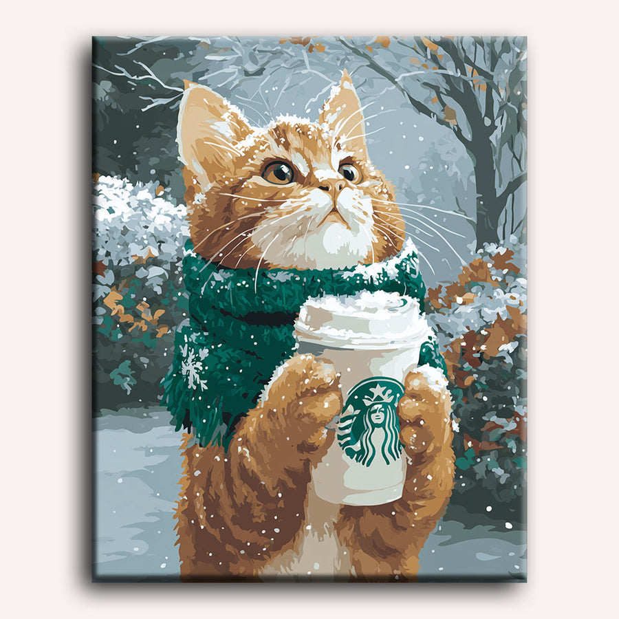 Warm Paws | Paint by Numbers