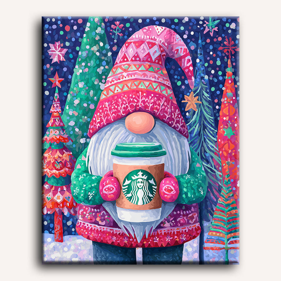 Nordic Gnome | Paint by Numbers