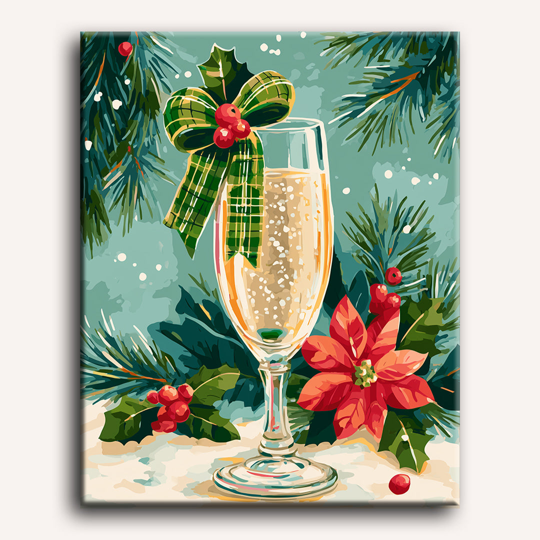 Fizzy Celebration | Paint by Numbers