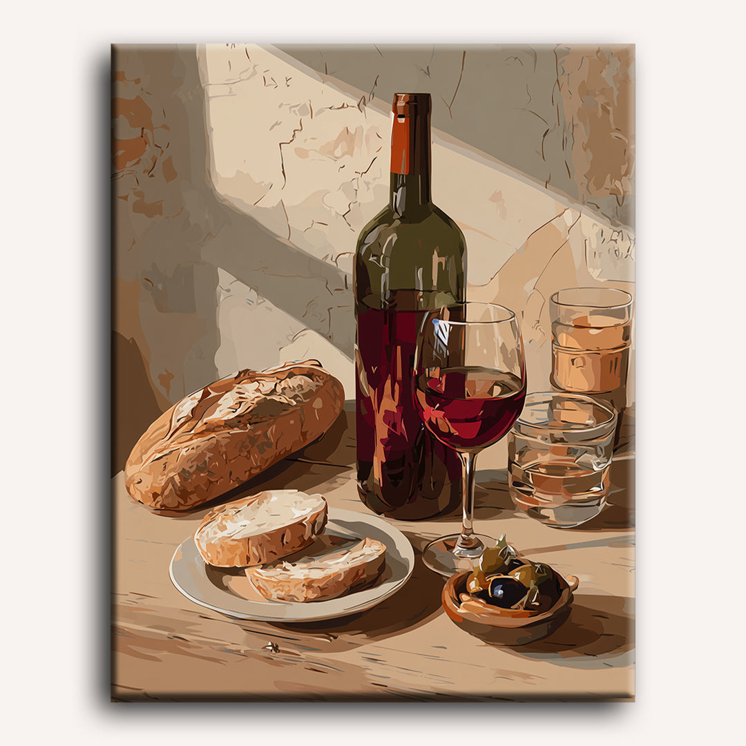 A Taste of Tuscany | Paint by Numbers